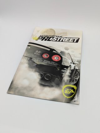Need For Speed ProStreet PS2 Platinum