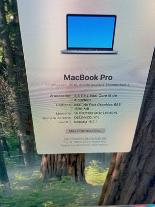 MacBook Pro i5 16GB RAM 1TB SSD