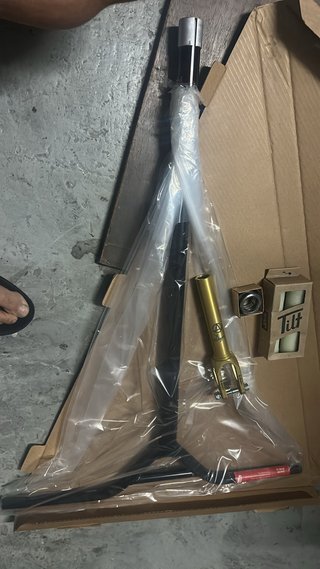 Manillar Tilt Scooter Negro