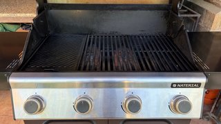Barbacoa Gas Naterial 4 Quemadores