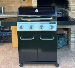 Barbacoa Gas Naterial 4 Quemadores