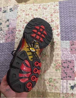 Nike Air Max Plus Rojo/Negro