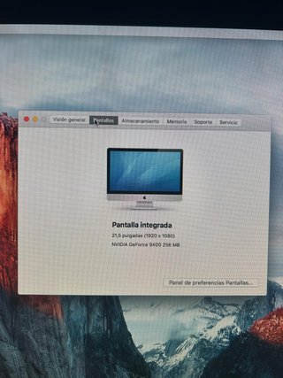 Apple iMac 21,5 finales 2009