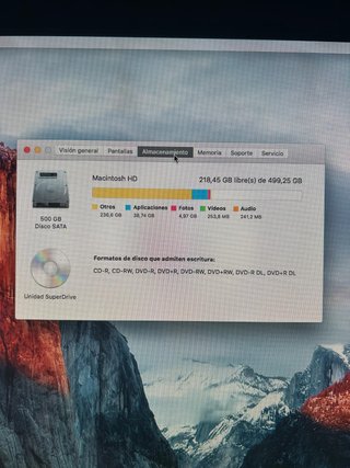 Apple iMac 21,5 finales 2009