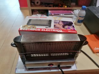 Tostador Eléctrico Comelec Home 800W