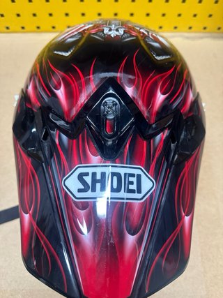 Casco Enduro Shoei VFX-W Diseño Rosa