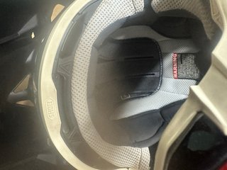 Casco Enduro Shoei VFX-W Diseño Rosa