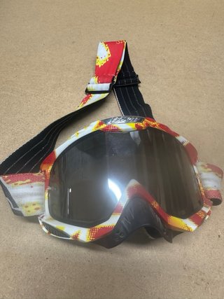 Casco Enduro Shoei VFX-W Diseño Rosa