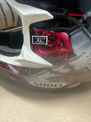 Casco Enduro Shoei VFX-W Diseño Rosa