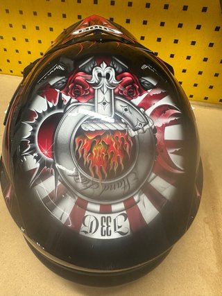 Casco Enduro Shoei VFX-W Diseño Rosa