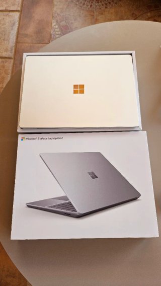Microsoft Surface Laptop Go 2 Gris/Plata garantia
