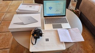 Microsoft Surface Laptop Go 2 Gris/Plata garantia