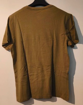 Camiseta Polo Jeans manga corta verde oliva