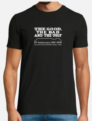 Camiseta Sad Hill 60 Aniversario