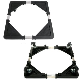 Carrello Regolabile per Lavatrice/Frigo Elettrodom