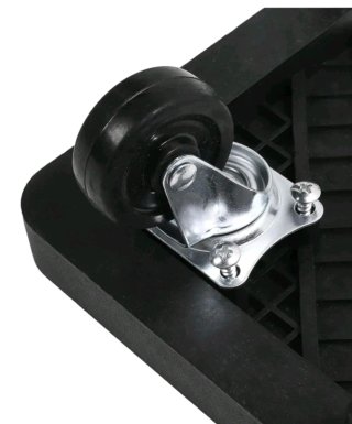Carrello Regolabile per Lavatrice/Frigo Elettrodom