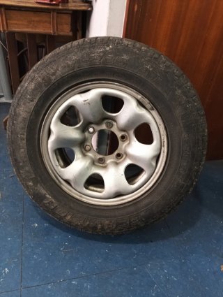 Llantas 16 Nissan Terrano / Ford Maverick