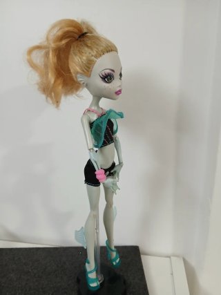 Muñeca Monster High Lagoona Blue