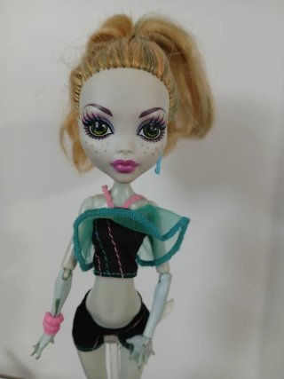 Muñeca Monster High Lagoona Blue