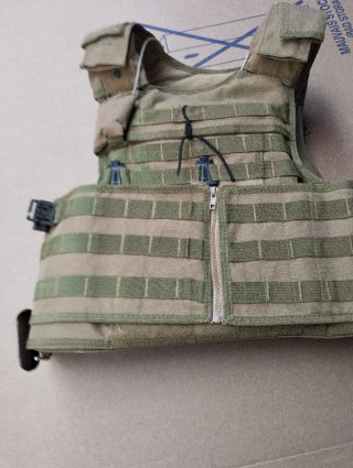 Chaleco táctico militar