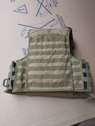 Chaleco táctico militar