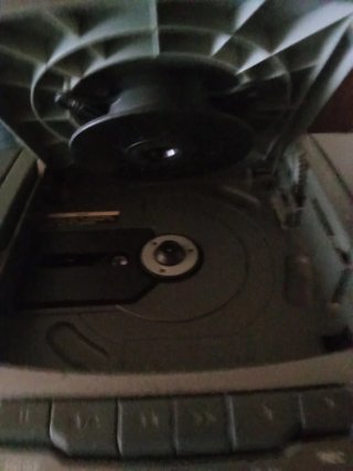 Radio CD Cassette Aiwa T-Bass