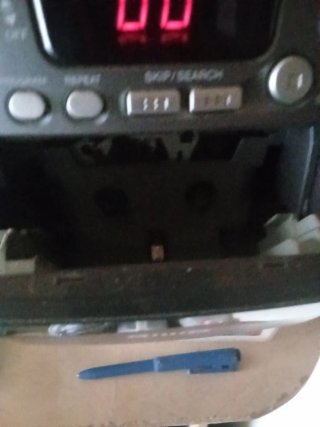 Radio CD Cassette Aiwa T-Bass
