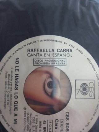 Raffaella Carrà PROMO