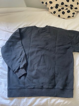 Sudadera gris oscuro ROCK