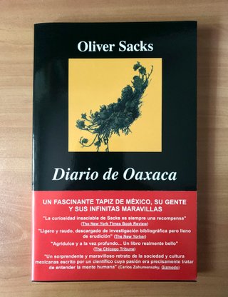 Oliver Sacks, En Movimiento + Diario de Oaxaca