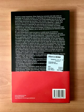 Oliver Sacks, En Movimiento + Diario de Oaxaca