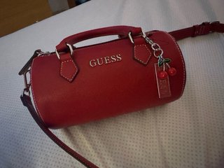 Bolso Guess Rojo Nuevo Con Etiqueta