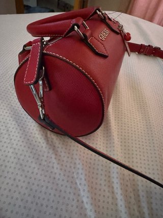 Bolso Guess Rojo Nuevo Con Etiqueta
