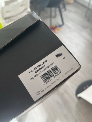 Zapatillas Blauer Talla 43 Marrón y Azul