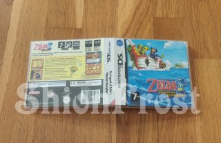 Caja The Legend of Zelda: Phantom Hourglass DS