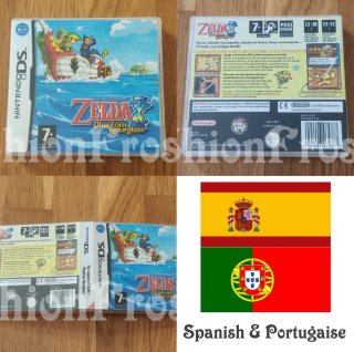 Caja The Legend of Zelda: Phantom Hourglass DS