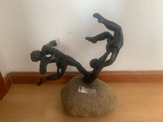 Escultura Juan Oliveira Celta Vigo