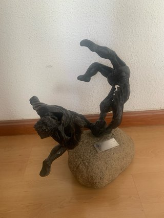 Escultura Juan Oliveira Celta Vigo