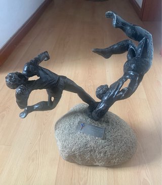Escultura Juan Oliveira Celta Vigo