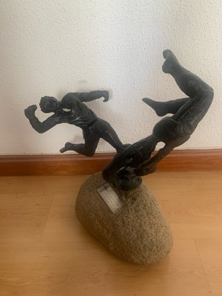 Escultura Juan Oliveira Celta Vigo