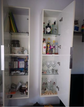 Mueble de salón modular
