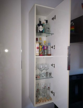 Mueble de salón modular