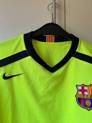 Camiseta Fútbol FC Barcelona Nike Neón 2005/2006
