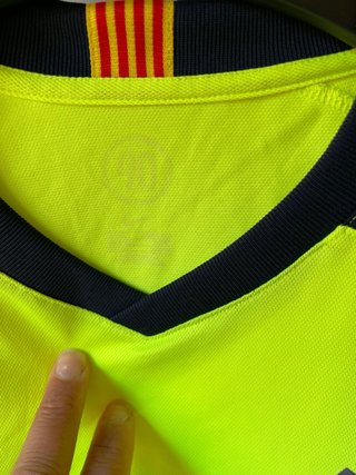 Camiseta Fútbol FC Barcelona Nike Neón 2005/2006