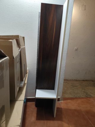 Estantería madera