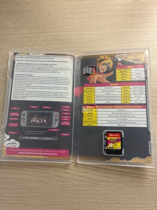 Naruto Storm 4 Road to Boruto Switch