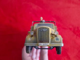 Opel Blitz Italeri 1/35