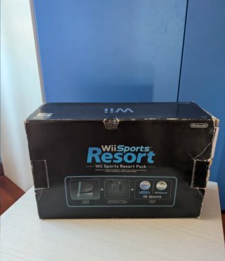 Nintendo Wii console with games