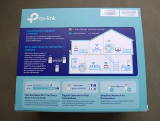 TP-Link AV1000 Gigabit Powerline