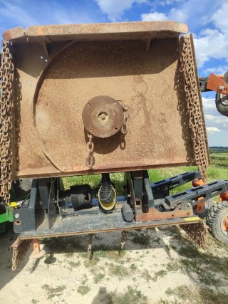 Trituradora Cancela DXP3-360